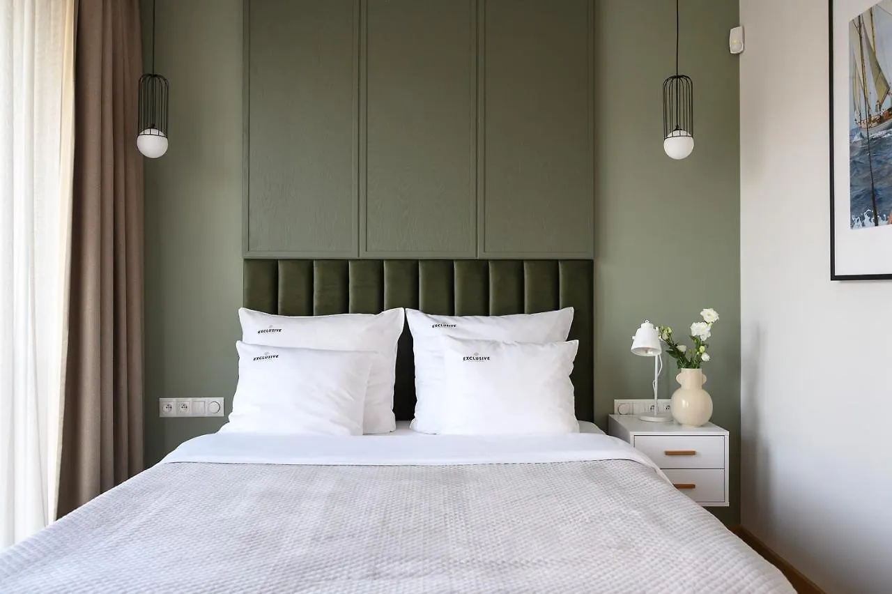 Penthouse Collection By Exclusive Aparthotel Marina Wrocław Lejlighed