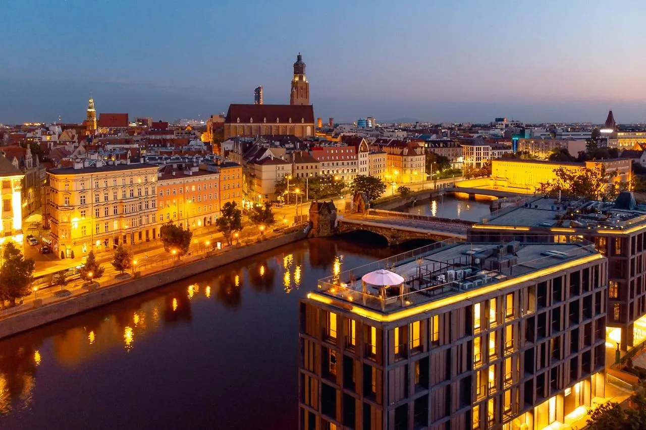 Lejlighed Penthouse Collection By Exclusive Aparthotel Marina Wrocław Polen