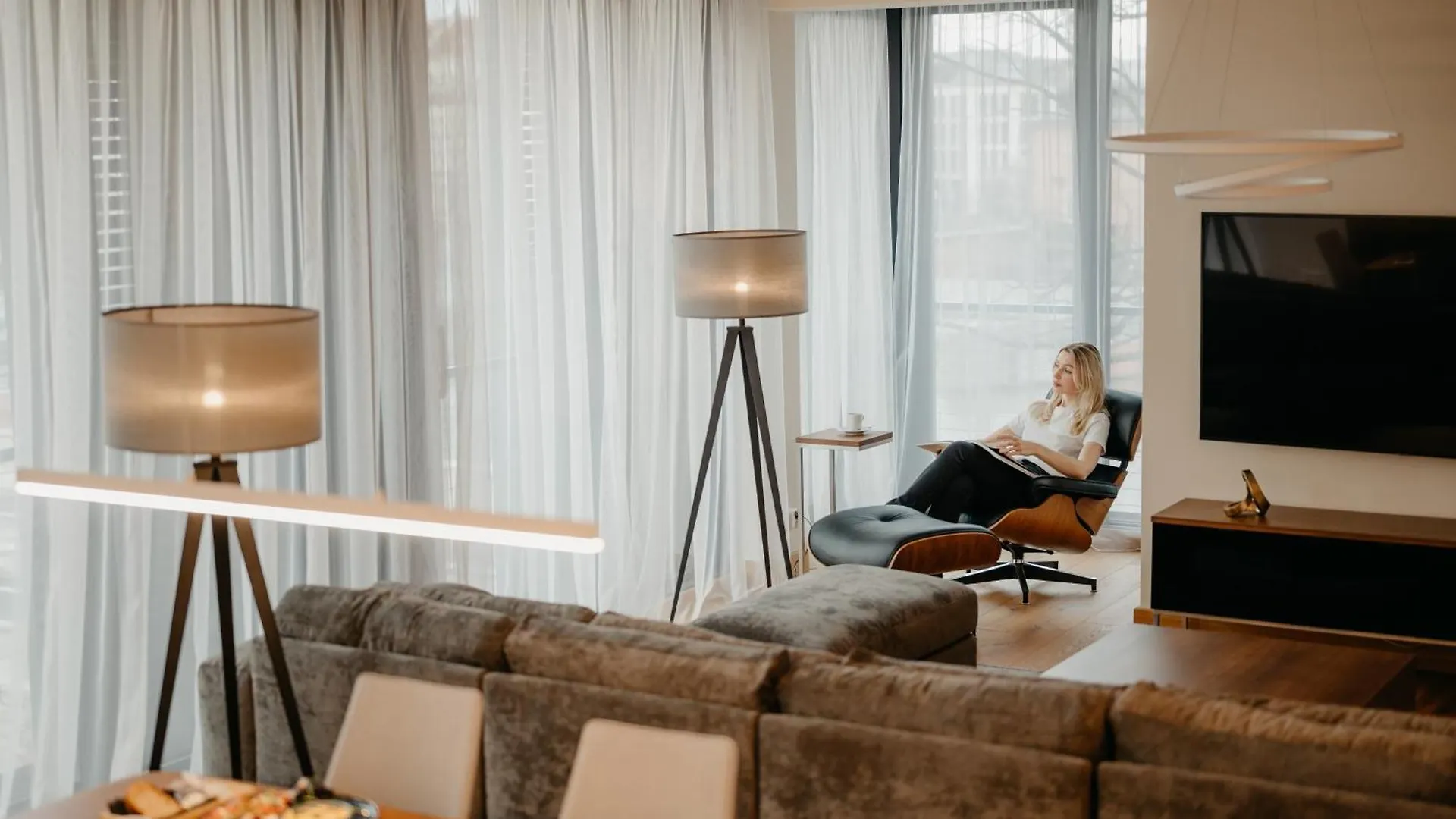 Penthouse Collection By Exclusive Aparthotel Marina Wrocław 0*,  Polen