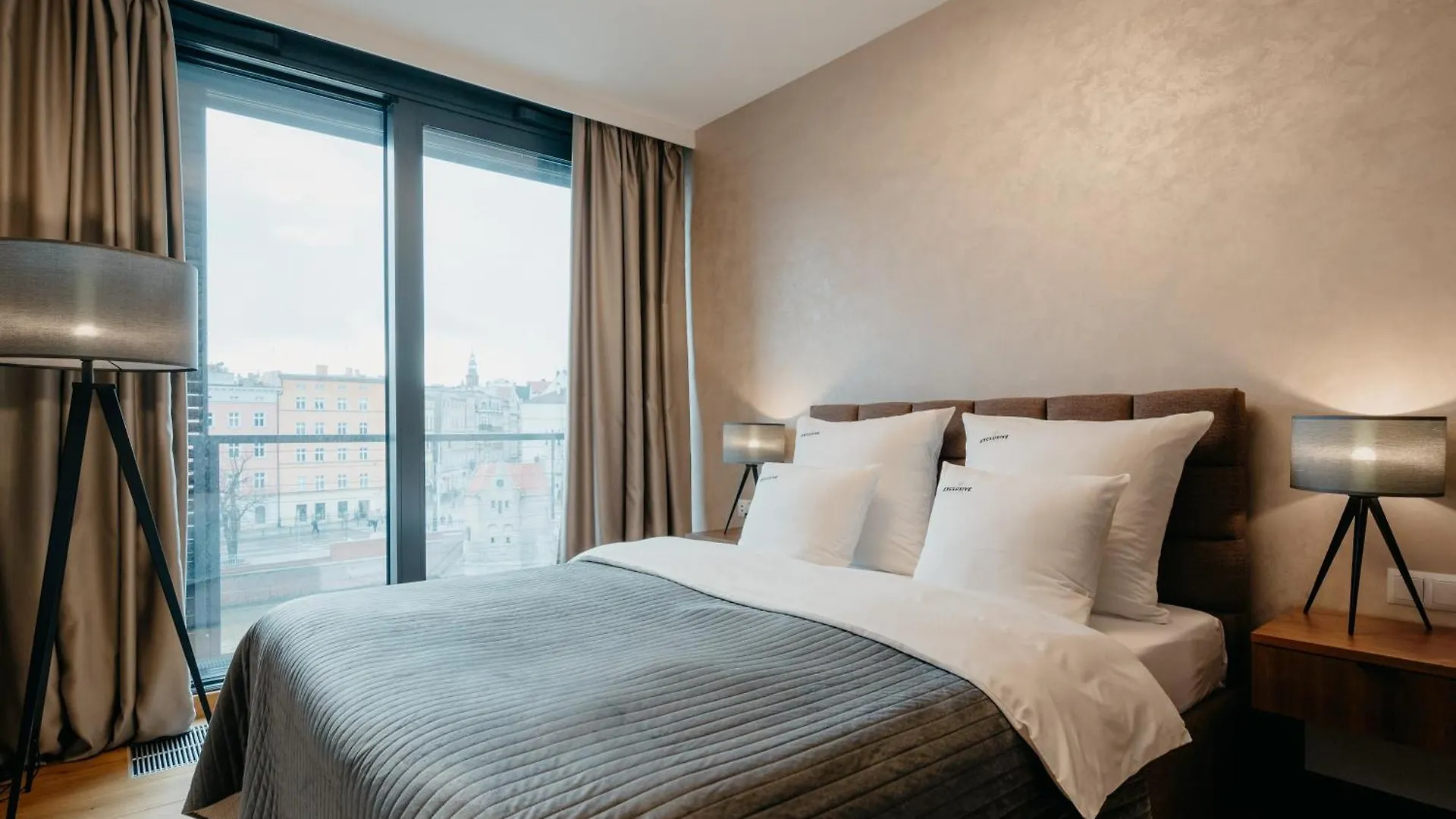Penthouse Collection By Exclusive Aparthotel Marina Wrocław Lejlighed